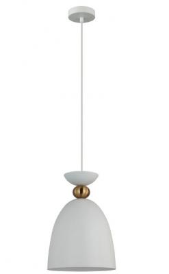 KANSI Bell Shape Pendant Light White